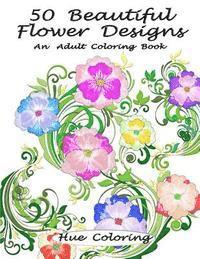 bokomslag 50 Beautiful Flower Designs