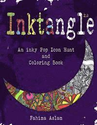 bokomslag Inktangle 2.0: An inky Pop Icon Hunt and Coloring Book