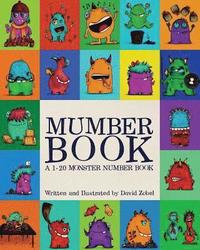 bokomslag Mumber Book: A 1-20 monster number book