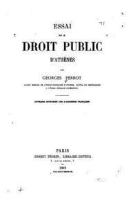 Essai sur le droit public d'Athènes 1