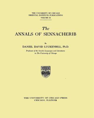 bokomslag The Annals of Sennacherib