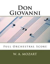 bokomslag Don Giovanni (full orchestral score): Peters Edition