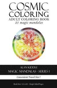 bokomslag Cosmic Coloring Magic Mandalas Series 1: Travel Series