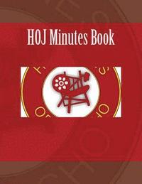bokomslag HOJ Minutes Book
