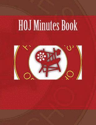 HOJ Minutes Book 1