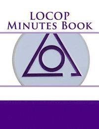 bokomslag LOCOP Minutes Book