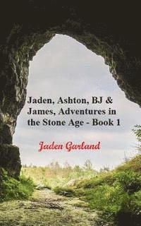 bokomslag The Adventures of Jaden, Ashton, BJ and James in the Stone Age