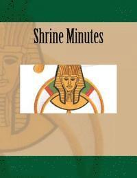 bokomslag Shrine Minutes