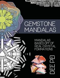 bokomslag Gemstone Mandalas Coloring Book