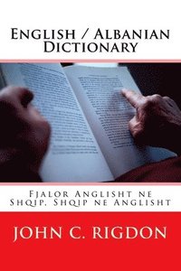 bokomslag English / Albanian Dictionary