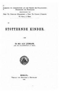 Stotternde Kinder 1