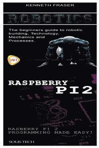 bokomslag Robotics & Raspberry Pi 2
