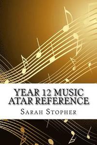 bokomslag Year 12 Music ATAR Reference