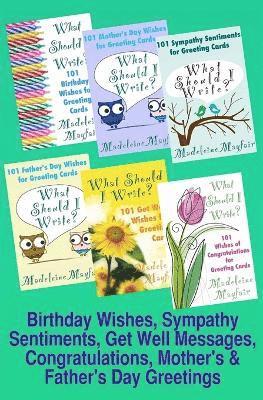 bokomslag Birthday Wishes, Sympathy Sentiments, Get Well Messages, Congratulations, Mother's and Father's Day Greetings