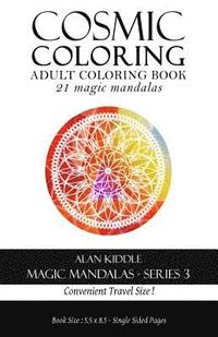 bokomslag Cosmic Coloring Magic Mandalas Series 3: Travel Series
