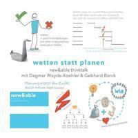 bokomslag wetten statt planen: new&able thinktalk