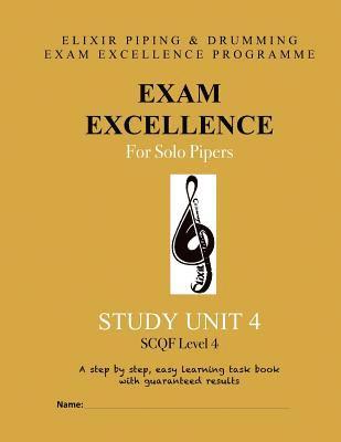 bokomslag Exam Excellence for Solo Pipers: Study Unit 4