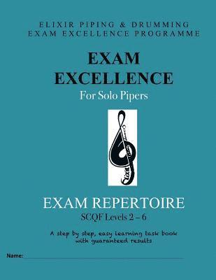 bokomslag Exam Excellence for Solo Pipers: Exam Repertoire: Levels 2 - 6