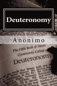 bokomslag Deuteronomy