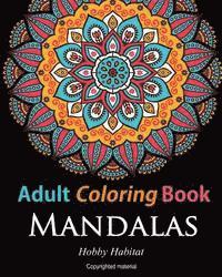 bokomslag Adult Coloring Books: Mandalas: Coloring Books for Adults Featuring 50 Beautiful Mandala, Lace and Doodle Patterns