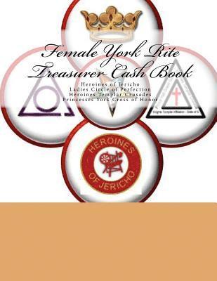 Female York Rite Treasurer Cash Book 1