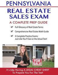 bokomslag Pennsylvania Real Estate Exam A Complete Prep Guide: Principles, Concepts And 400 Practice Questions