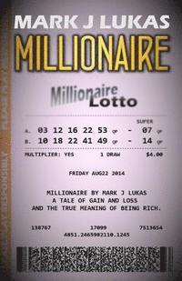 bokomslag Millionaire: A tale of gain and loss and the meaning of being rich.