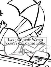 bokomslag Lake Conroe Water Safety Coloring Book