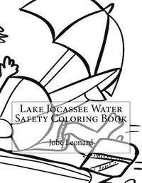bokomslag Lake Jocassee Water Safety Coloring Book