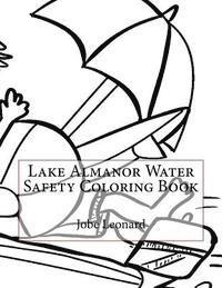 Lake Almanor Water Safety Coloring Book 1