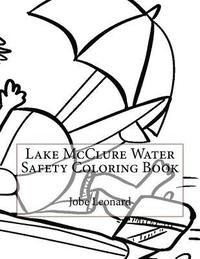 bokomslag Lake McClure Water Safety Coloring Book