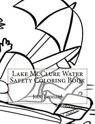 bokomslag Lake McClure Water Safety Coloring Book