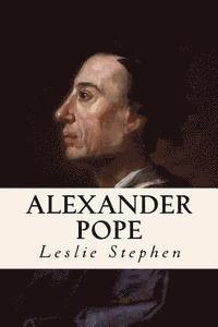 bokomslag Alexander Pope