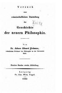 bokomslag Versuch einer wissenschaftlichen Darstellung der Geschichte der neuern Philosophie