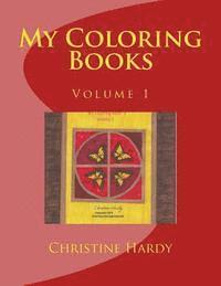 bokomslag My Coloring Books, Volume 1