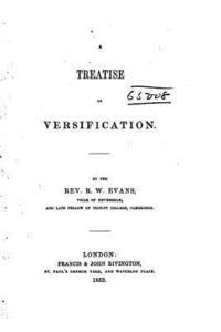 bokomslag A Treatise on Versification