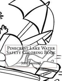 bokomslag Pinecrest Lake Water Safety Coloring Book