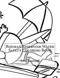 Rodman Reservoir Water Safety Coloring Book 1