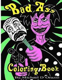Bad Ass coloring Book[Adult coloring book][Adult content] 1