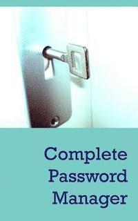 bokomslag Complete Password Manager