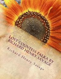 bokomslag Lost Countess Falka by Richard Henry Savage