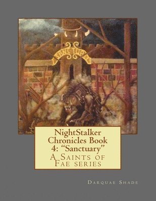bokomslag NightStalker Chronicles Book 4: "Sanctuary" A Saints of Fae series
