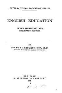 English Education in the Elementary and Secondary Schools 1