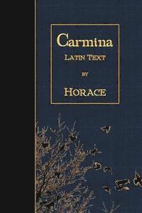 bokomslag Carmina: Latin Text