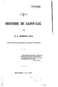 Histoire de Saint-Luc 1