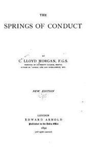 The Springs of Conduct 1