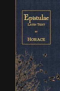 bokomslag Epistulae: Latin Text
