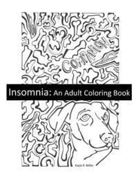 bokomslag Insomnia: An Adult Coloring Book