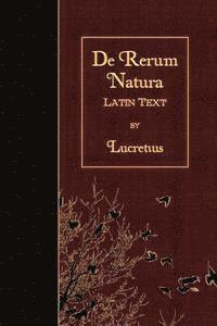 bokomslag De Rerum Natura: Latin Text