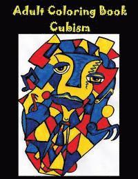 bokomslag Adult Coloring Book: Cubism